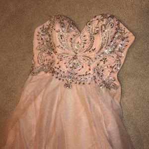 Glamour by Terani couture prom dress